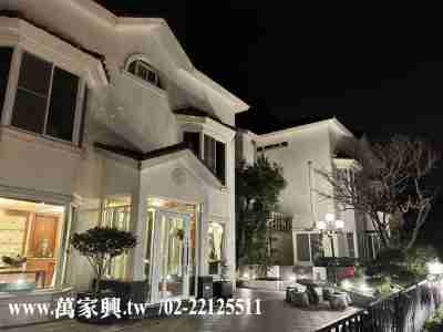 售新北市新店區台北華城★牡丹獨棟花園別墅★萬家興康橋小學別墅3,000萬
